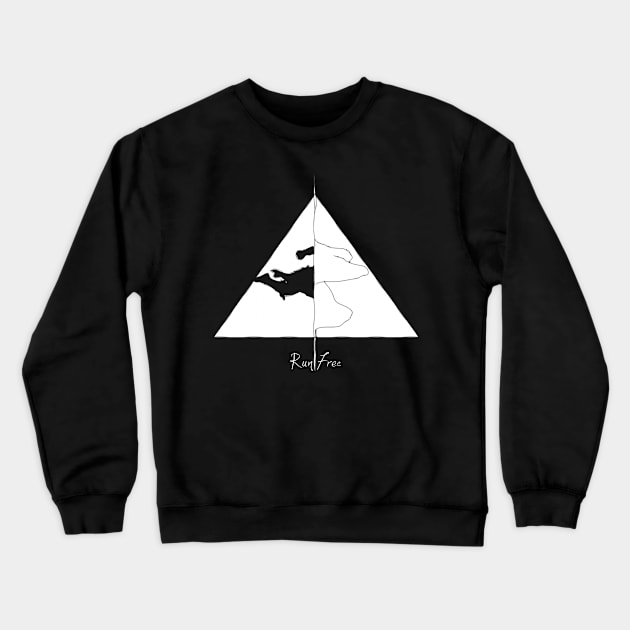 Run Free Crewneck Sweatshirt by Εquals